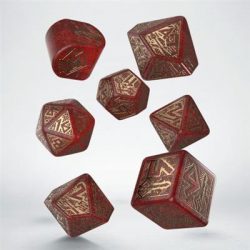 Dwarven Dice Set: Jewels (7)-RDWA09