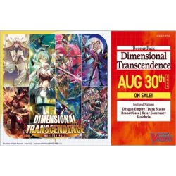 Cardfight!! Vanguard - Dimensional Transcendence Booster Display (16 Packs) - EN-VGE-DZ-BT03