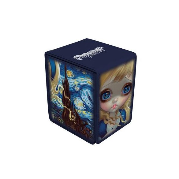 UP - Strangeling: The Art of Jasmine Becket-Griffith Alcove Flip Deck Box-16419