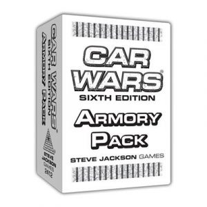 Car Wars 6th Edition Armory Pack - EN-SJG2412