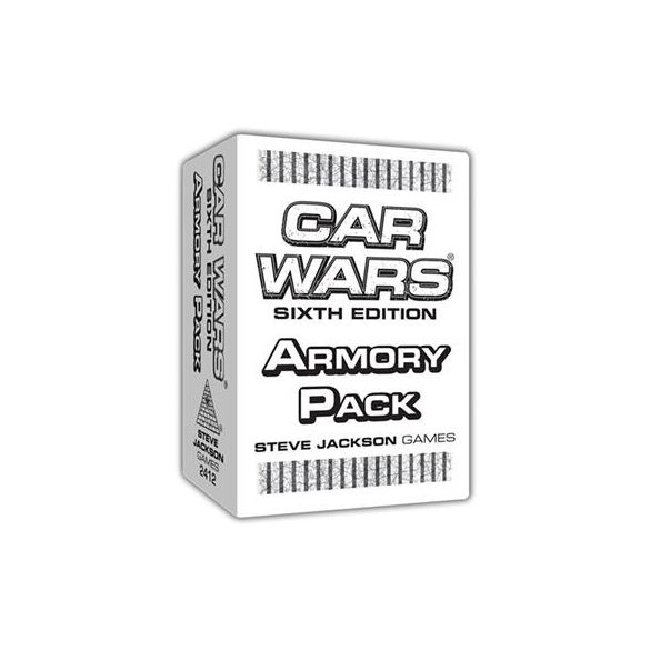 Car Wars 6th Edition Armory Pack - EN-SJG2412