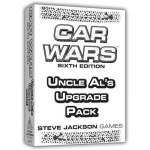 Car Wars 6th Edition Uncle Al’s Upgrade Pack - EN-SJG2411