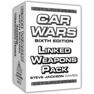 Car Wars 6th Edition Linked Weapons Pack - EN-SJG2413