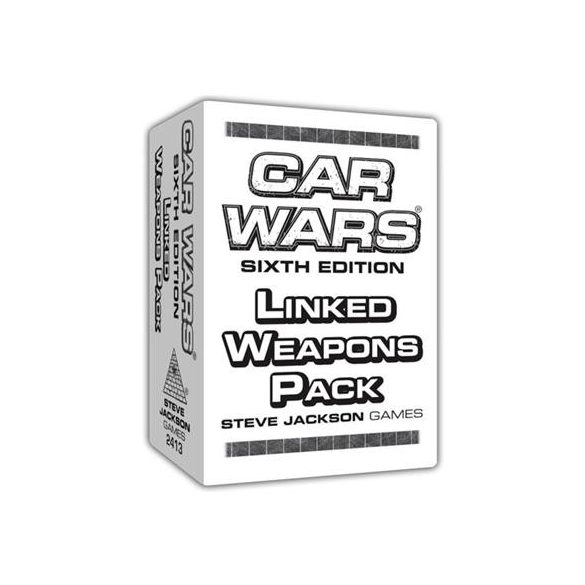 Car Wars 6th Edition Linked Weapons Pack - EN-SJG2413