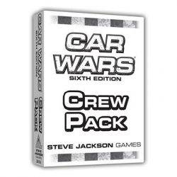 Car Wars 6th Edition Crew Pack - EN-SJG2414