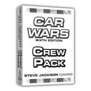 Car Wars 6th Edition Crew Pack - EN-SJG2414