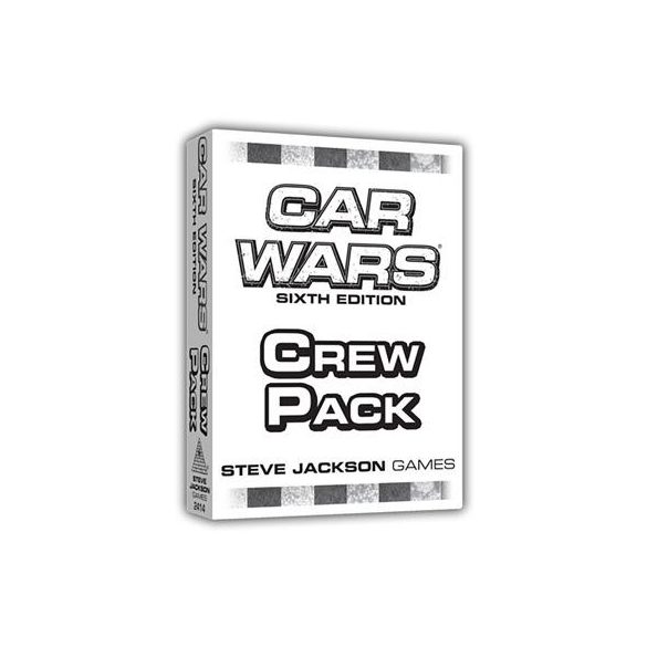 Car Wars 6th Edition Crew Pack - EN-SJG2414