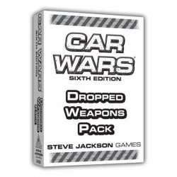 Car Wars 6th Edition Dropped Weapons Pack - EN-SJG2428