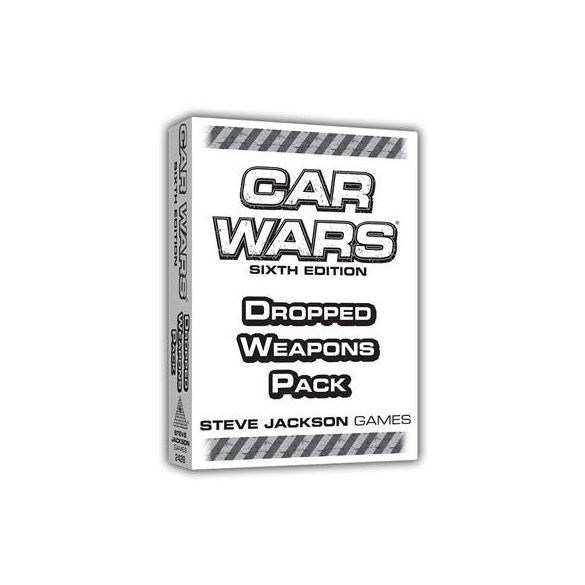 Car Wars 6th Edition Dropped Weapons Pack - EN-SJG2428