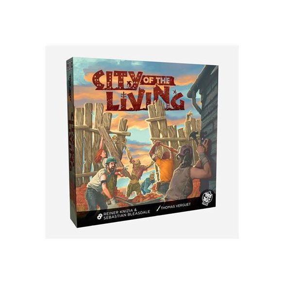 City of The Living - EN-TPQCLB01