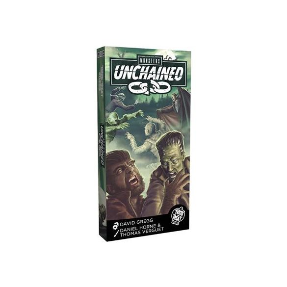 Universal Monsters Unchained - EN-TPQUDB01