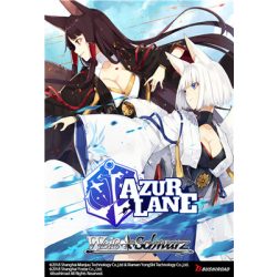 Weiß Schwarz - Azur Lane REPRINT Booster Display (16 packs) - EN-408598