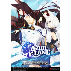 Weiß Schwarz - Azur Lane REPRINT Booster Display (16 packs) - EN-408598