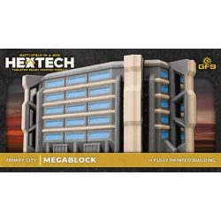 HexTech - Battlefield in a Box Terrain: Trinity City - Megablock (x1)-HEXT10