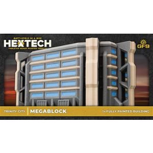 HexTech - Battlefield in a Box Terrain: Trinity City - Megablock (x1)-HEXT10