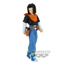 DRAGON BALL Z SOLID EDGE WORKS ANDROID 17-BP89555P