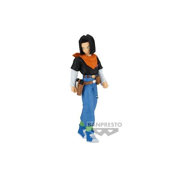 DRAGON BALL Z SOLID EDGE WORKS ANDROID 17-BP89555P