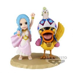 ONE PIECE WORLD COLLECTABLE FIGURE LOG STORIES-NEFELTARI VIVI & KAROO-BP89559P