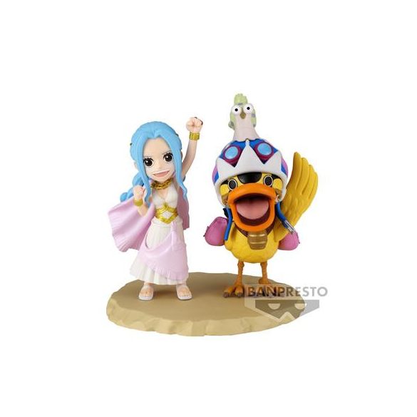 ONE PIECE WORLD COLLECTABLE FIGURE LOG STORIES-NEFELTARI VIVI & KAROO-BP89559P