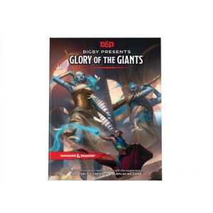 Dungeons & Dragons RPG - Bigby Presents: Glory of the Giants HC - DE-D24311000