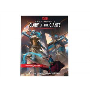 Dungeons & Dragons RPG - Bigby Presents: Glory of the Giants HC - SP-D24311050