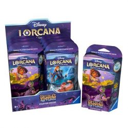 Disney Lorcana: Ursula's Return - Starter Deck Display (8 pcs) - EN-11098327