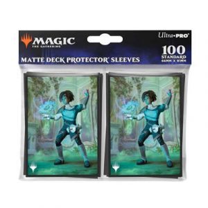 UP - Duskmourn 100ct Deck Protector Sleeves Commander D for Magic: The Gathering-38583