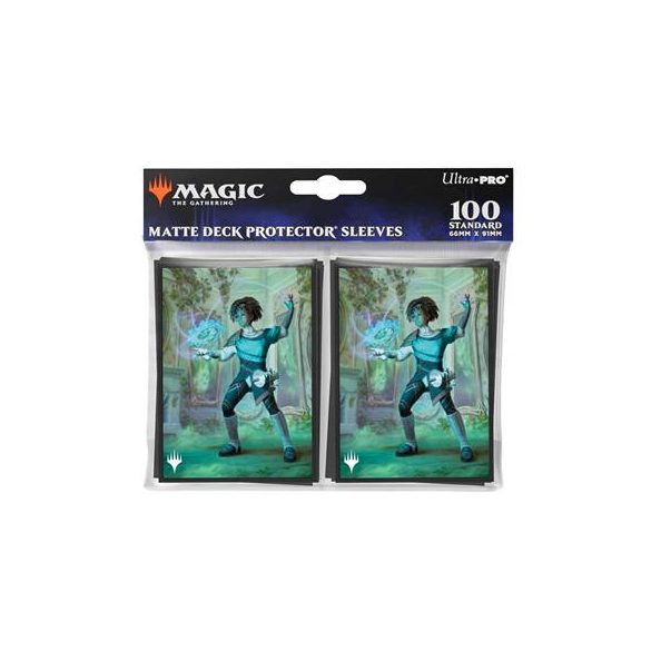 UP - Duskmourn 100ct Deck Protector Sleeves Commander D for Magic: The Gathering-38583