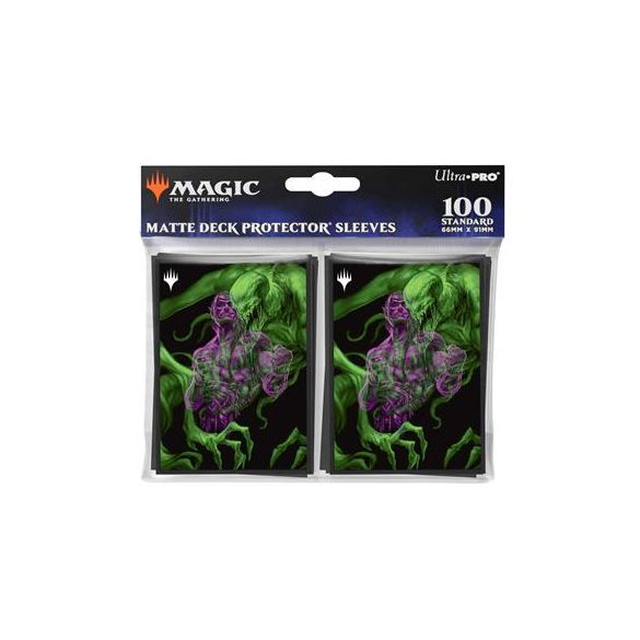 UP - Duskmourn 100ct Deck Protector Sleeves Alt Art Key Character Mythic 2 for Magic: The Gathering-38586