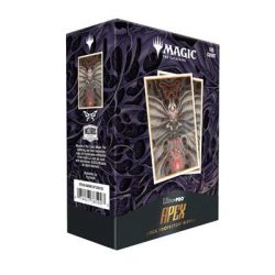 UP - Duskmourn 105ct Apex Deck Protector sleeves Set Symbol for Magic: The Gathering-38590