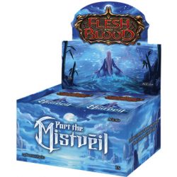 Flesh & Blood TCG - Part the Mistveil Booster Display (24 Packs) - EN-FAB2403-EN