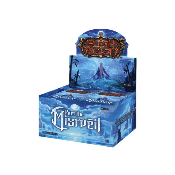 Flesh & Blood TCG - Part the Mistveil Booster Display (24 Packs) - EN-FAB2403-EN