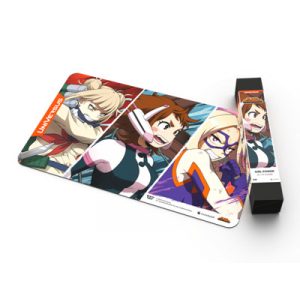 My Hero Academia CCG: Girl Power - Ochaco/Mt. Lady/Toga Playmat-UVSMHA07-PM2