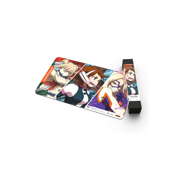 My Hero Academia CCG: Girl Power - Ochaco/Mt. Lady/Toga Playmat-UVSMHA07-PM2