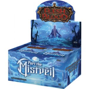 Flesh & Blood TCG - Part the Mistveil Booster Display (24 Packs) - DE-FAB2403-DE