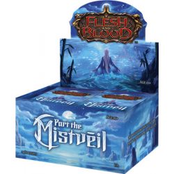 Flesh & Blood TCG - Part the Mistveil Booster Display (24 Packs) - FR-FAB2403-FR