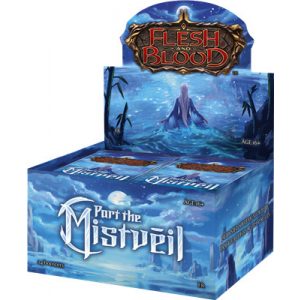 Flesh & Blood TCG - Part the Mistveil Booster Display (24 Packs) - FR-FAB2403-FR