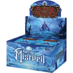 Flesh & Blood TCG - Part the Mistveil Booster Display (24 Packs) - IT-FAB2403-IT