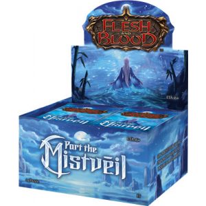 Flesh & Blood TCG - Part the Mistveil Booster Display (24 Packs) - IT-FAB2403-IT