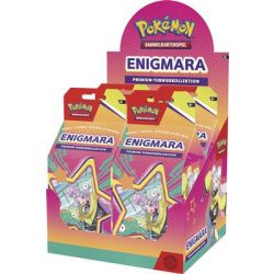 PKM - Cards Enigmara Premium-Turnierkollektion (4 pro Display) - DE-997047