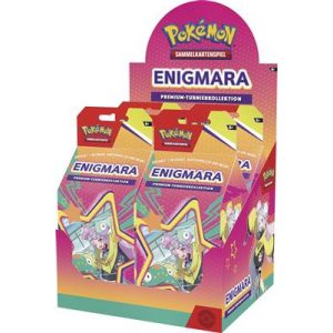 PKM - Cards Enigmara Premium-Turnierkollektion (4 pro Display) - DE-997047