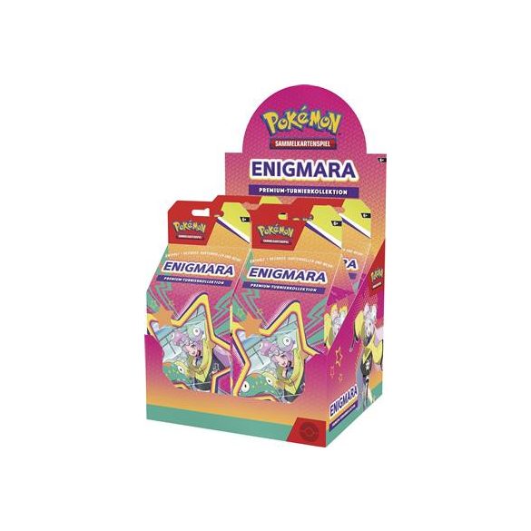 PKM - Cards Enigmara Premium-Turnierkollektion (4 pro Display) - DE-997047