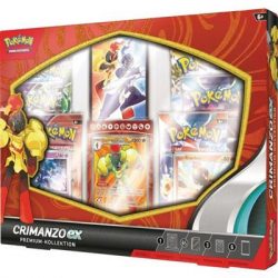 PKM - Cards Crimanzo EX Premium Kollektion - DE-997048