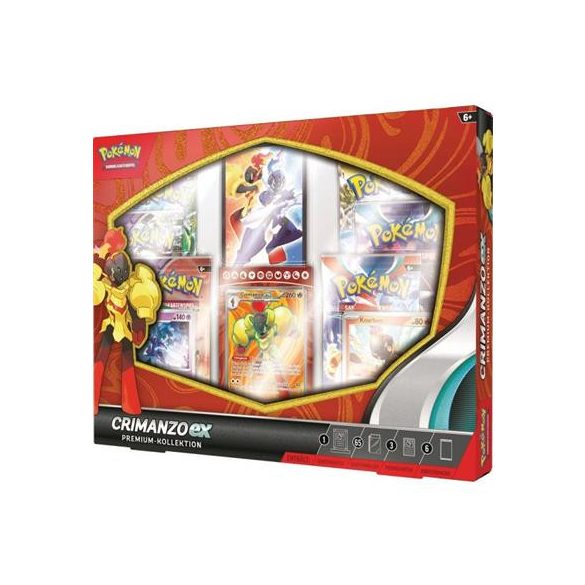 PKM - Cards Crimanzo EX Premium Kollektion - DE-997048