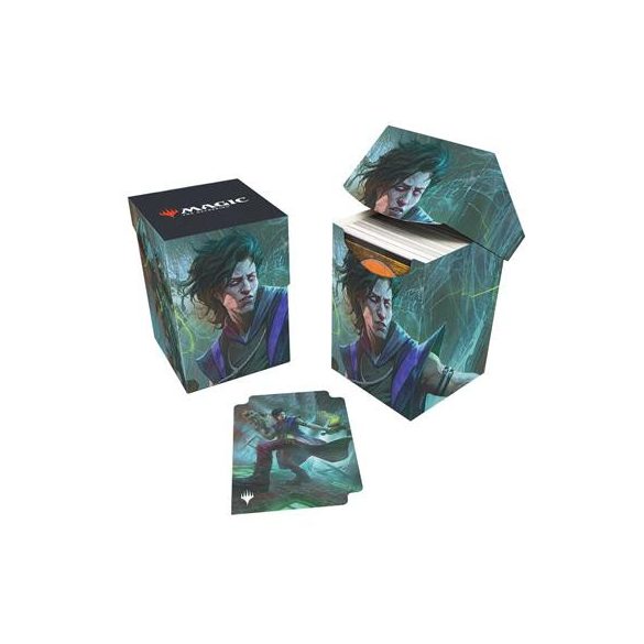 UP - Duskmourn 100+ Deck Box Commander C for Magic: The Gathering-38593