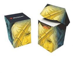 UP - Duskmourn 100+ Deck Box Alt Art Key Character Mythic 1 for Magic: The Gathering-38596