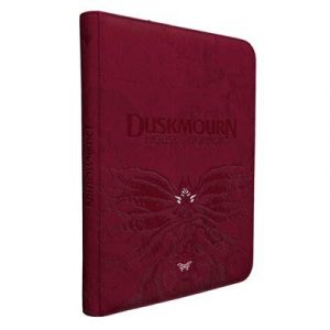 UP - Duskmourn 9-Pocket Premium Zippered PRO-Binder Set Symbol for Magic: The Gathering-38602