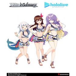 Weiß Schwarz - hololive production Summer Collection Premium Booster Display (6 Packs) - EN-WSE-HOL-WE44-PB