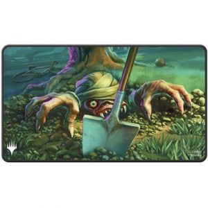 UP - Duskmourn Black Stitched Playmat Special Guest - Guest Artist 1 for Magic: The Gathering-38625