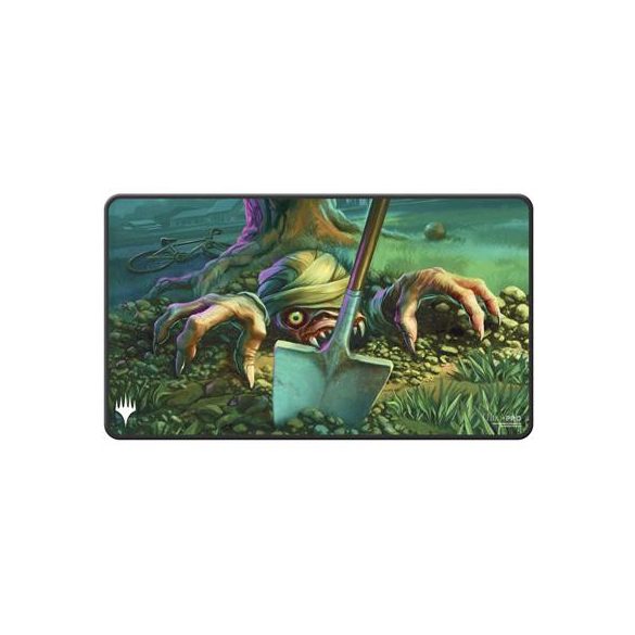 UP - Duskmourn Black Stitched Playmat Special Guest - Guest Artist 1 for Magic: The Gathering-38625